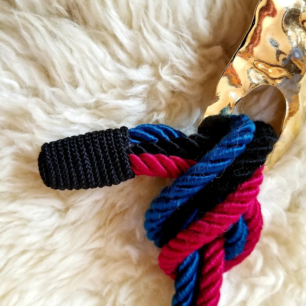 VTG 80s Rope Belt - Picture 3 of 8